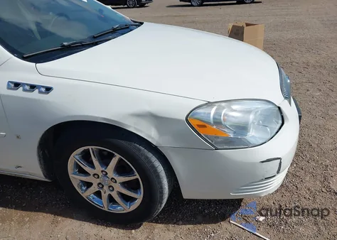 2007 Buick Lucerne Cxl из США, поврежденный, VIN 1G4HD57267U186220
